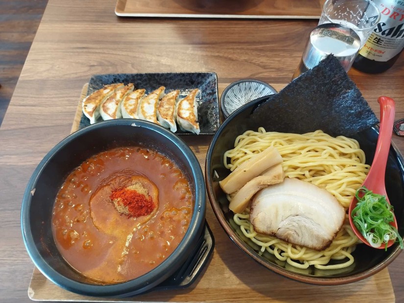 シビカラ味噌つけ麺 鬼辛