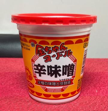 金ちゃんヌードル辛味噌