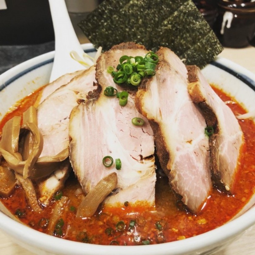 辛味噌チャーシュー麺