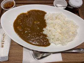 イギリス風カレー 辛口