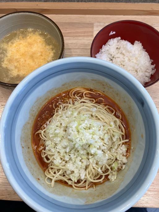 海老味噌辛麺