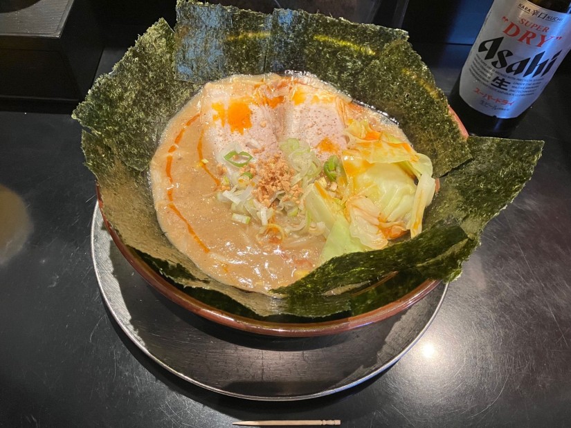 味噌赤辛ラーメン