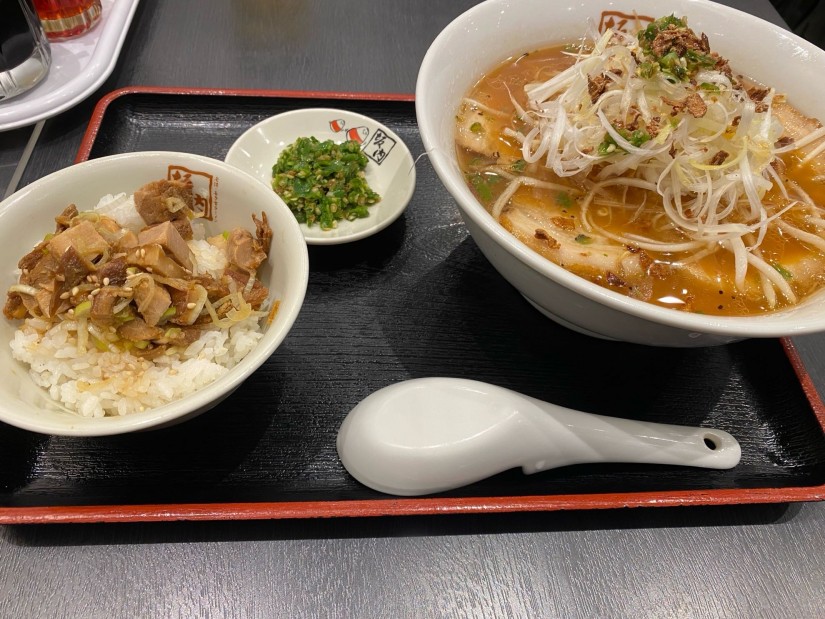 青唐ねぎ味噌ラーメン 10倍
