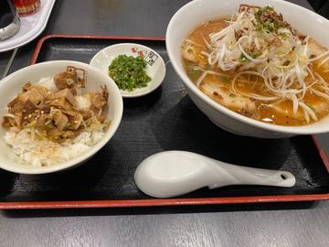 青唐ねぎ味噌ラーメン 10倍