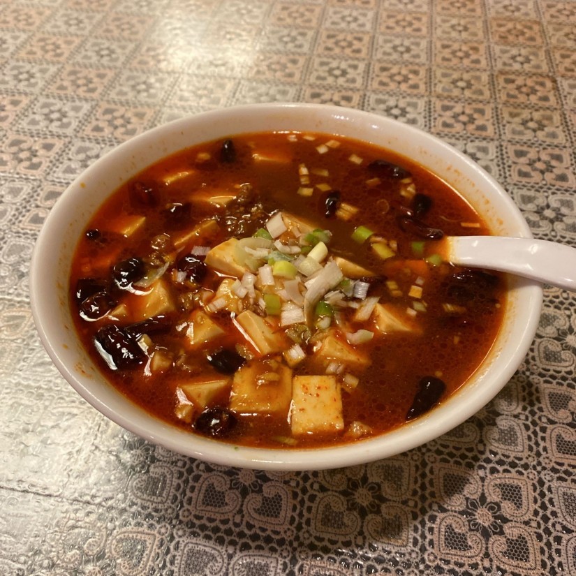 マーボラーメン 辛い(➕100円)