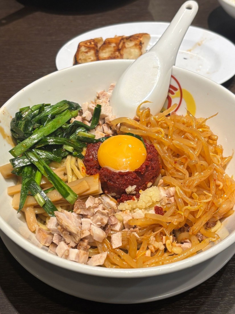 旨辛まぜそば 1辛