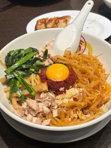 旨辛まぜそば 1辛