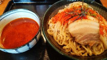 魚介辛つけ麺