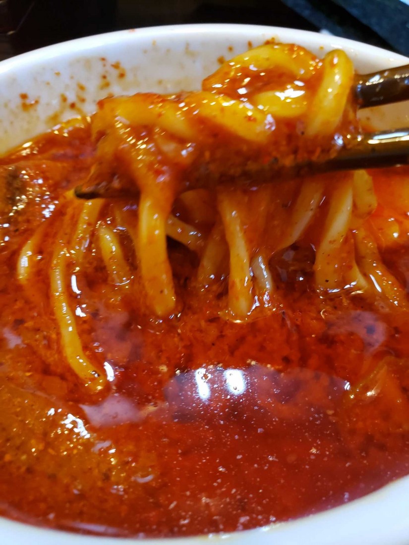 極辛つけ麺