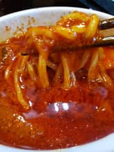 極辛つけ麺