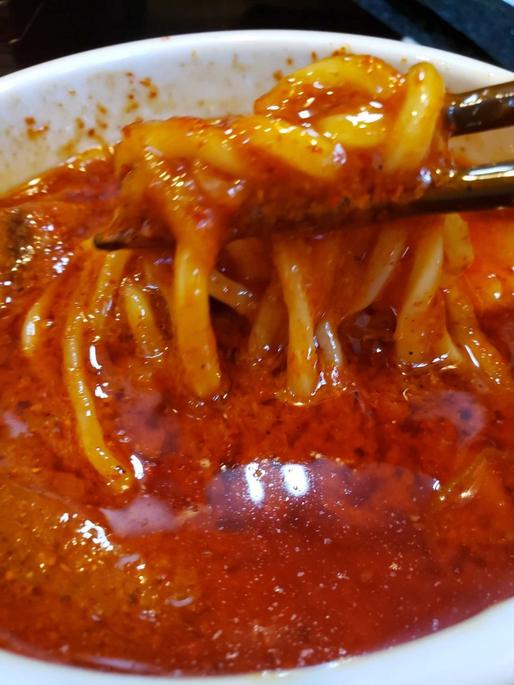 極辛つけ麺