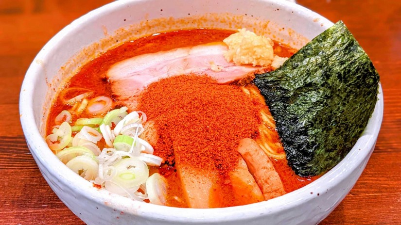 辛辛魚ラーメン 普通