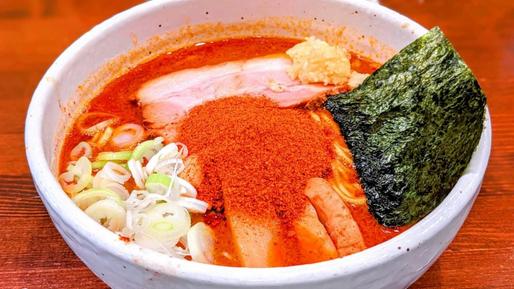 辛辛魚ラーメン 普通