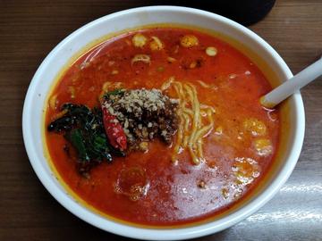 担々麺10辛 10度