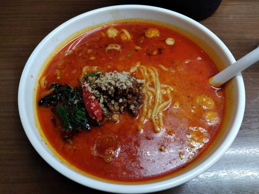 担々麺10辛 10度