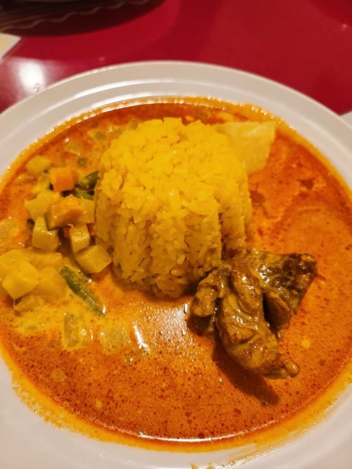 スリランカカリー ８辛