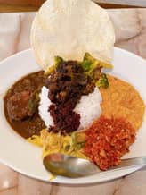 スリランカワンプレートランチ