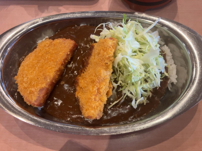 ハムカツカレー 10辛