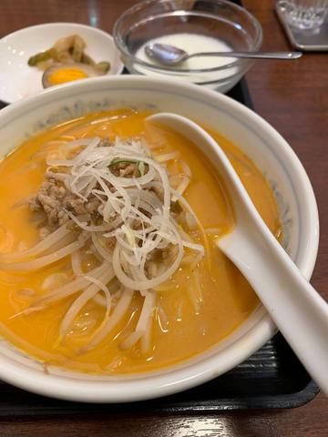 小　坦々麺