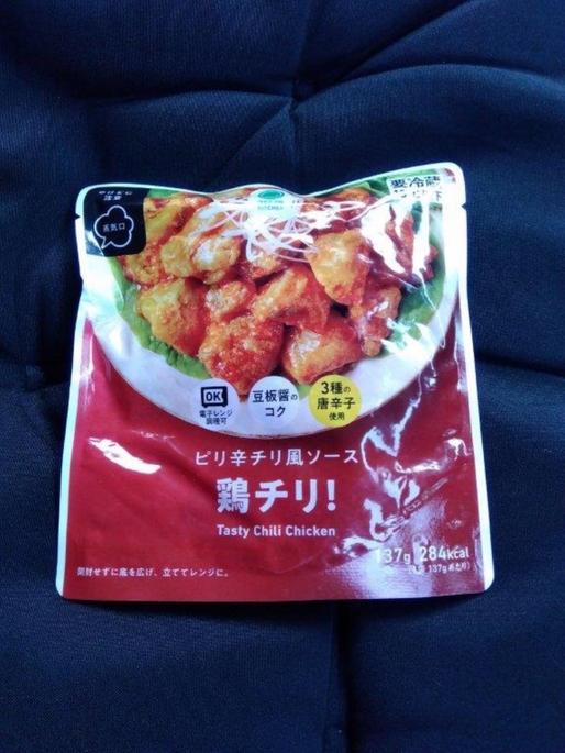 ピリ辛チリ風ソース 鶏チリ！ ピリ辛