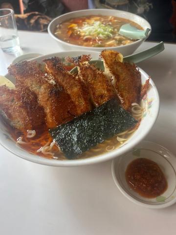 餃子ラーメン 激辛