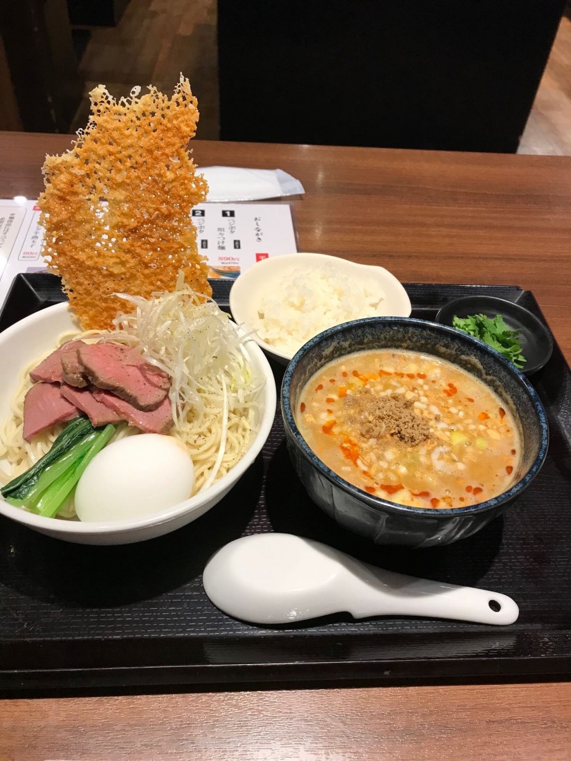 ペジポタ  牛タン坦つけ麺