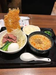 ペジポタ  牛タン坦つけ麺