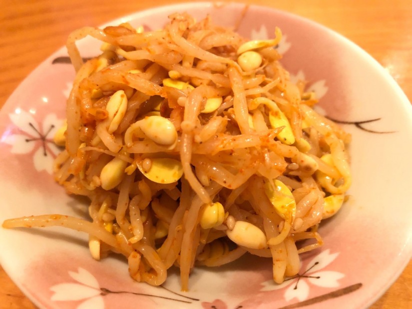 激辛もやしナムル