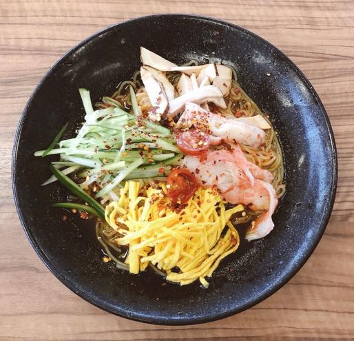 辛い！冷し中華