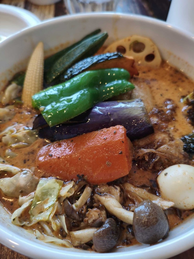 チキン野菜カリー 7番