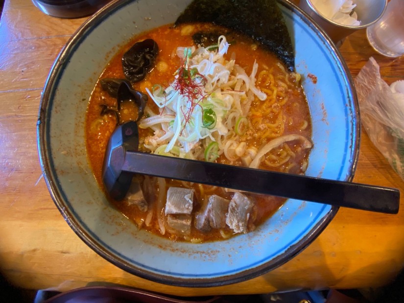 味噌ラーメン辛口 激辛