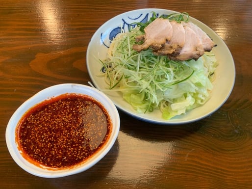 つけ麺  辛さ6