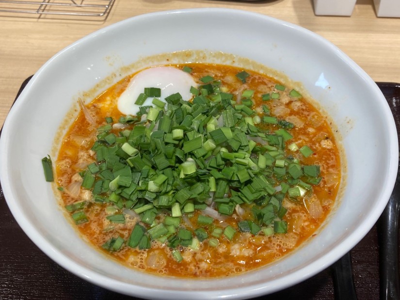 タンタンメン 2辛