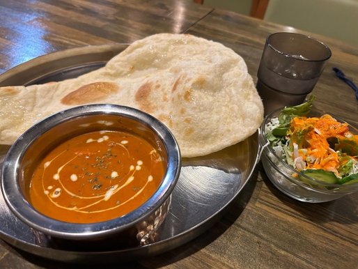 バターチキンカレー 中辛（10倍）