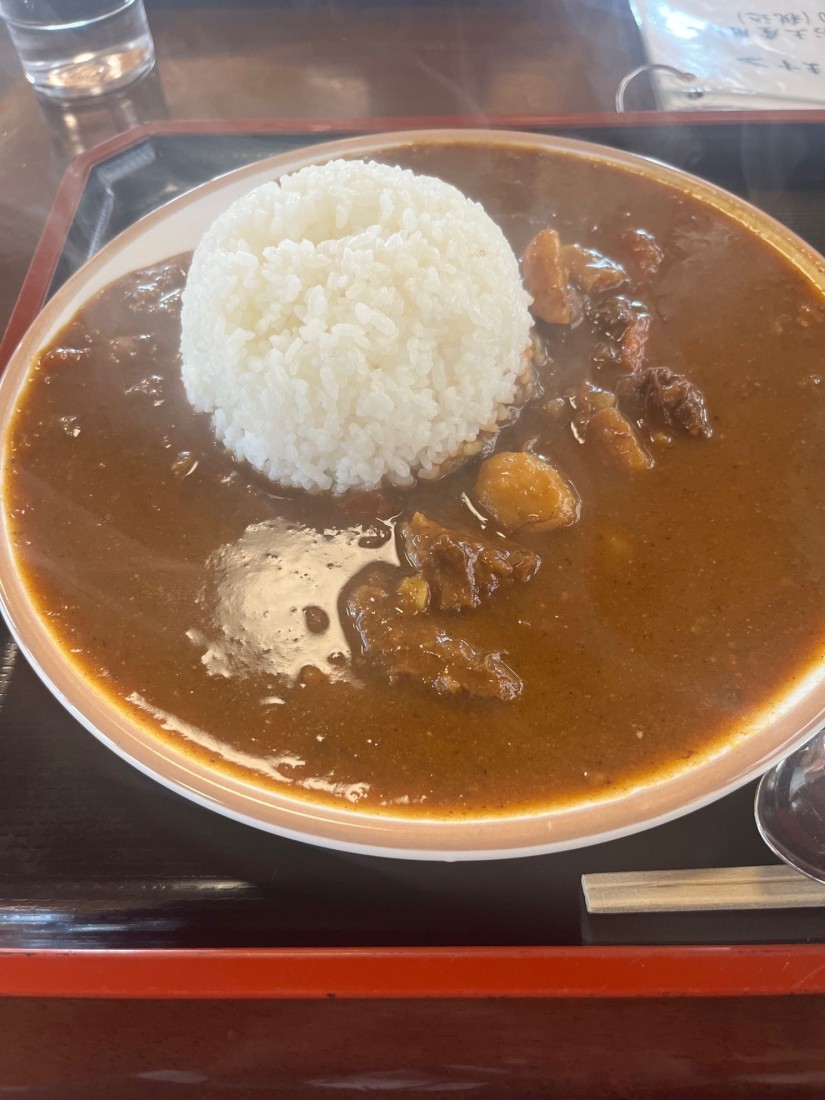 牛すじカレー