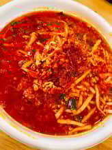 UberEats オロチョンラーメン  ファイヤー