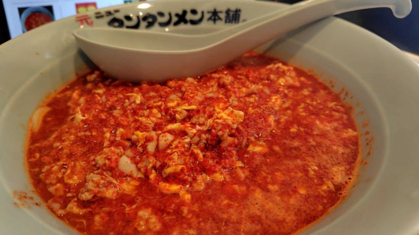 ニュータンタンメン メガ鬼