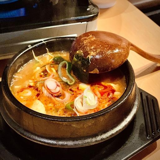 激辛スンドゥブ