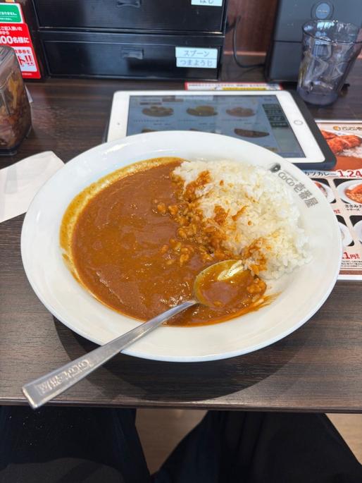 ポークカレー 9辛