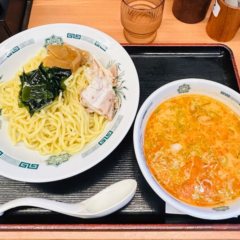 ピリ辛豚骨つけ麺
