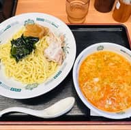 ピリ辛豚骨つけ麺