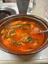 ユッケジャンクッパ