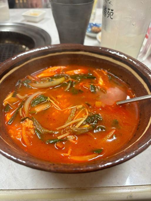 ユッケジャンクッパ