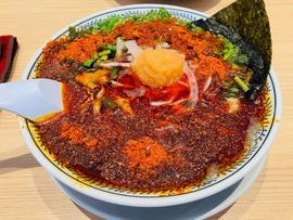 熟成醤油 辛肉そば 3辛 辛味増し×10辛