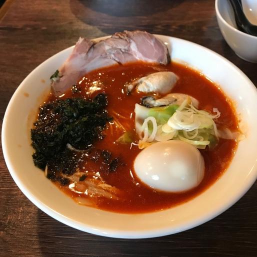 赤辛ラーメン 6辛