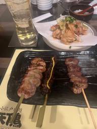 ネギ辛竜田揚げ