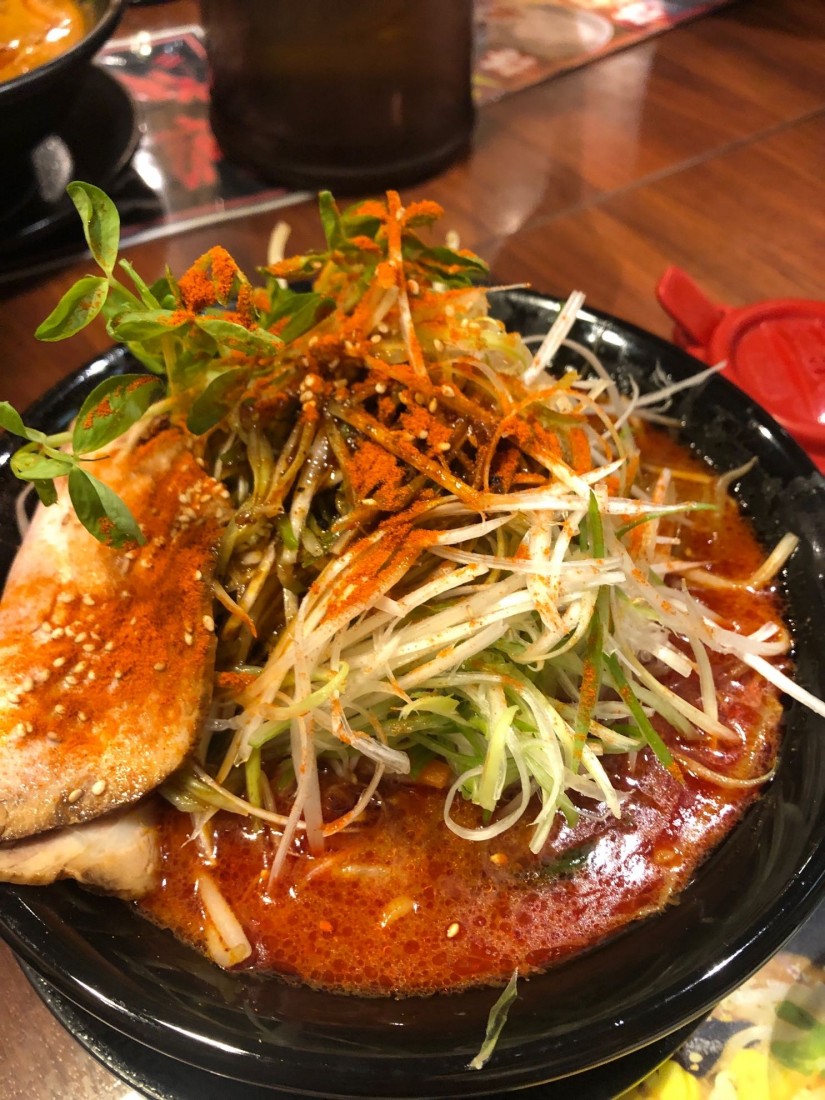 味噌ネギラーメン 鬼辛