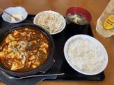 麻婆豆腐ランチ