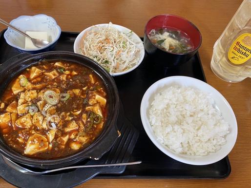 麻婆豆腐ランチ