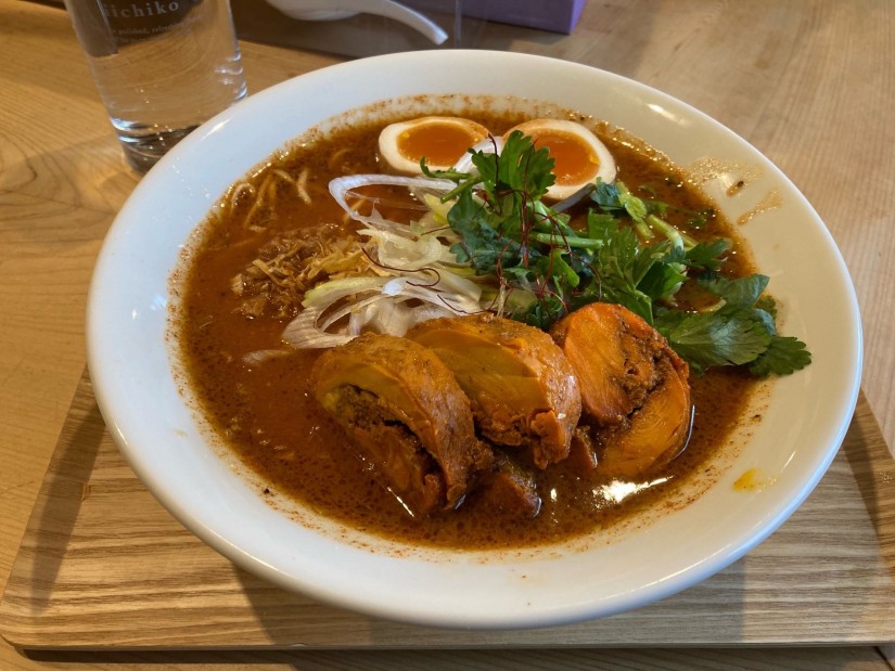 特製鶏白湯辛ラーメン  10辛